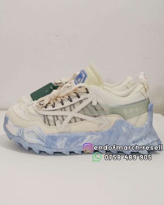 Off-White ODSY-1000 Beige Blue Marble