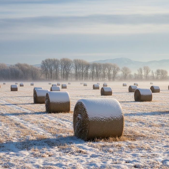 Продам сено в рулонах.