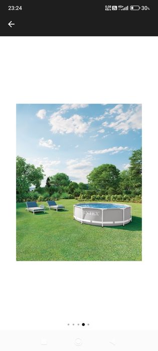 Piscina Intex 3m x75  cm  nou sigilat 459 Ron /bucata