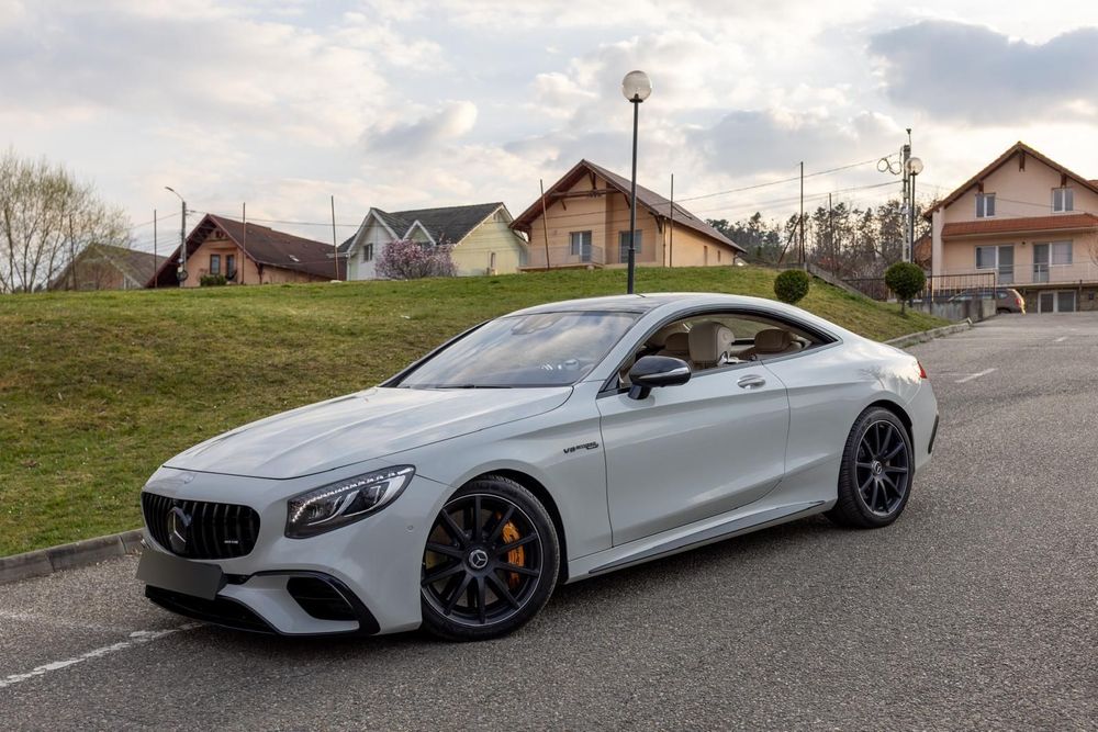 Mercedes-Benz S 63 AMG Mercedes-AMG S63 AMG 4MATIC Long – Designo – Swarovski – Carbon Pack