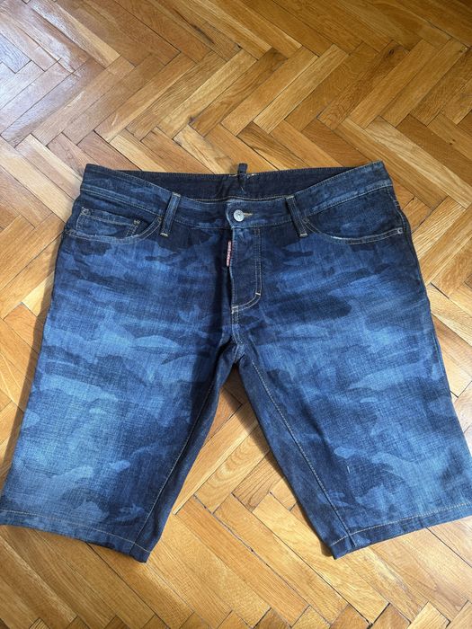 Blugi scurti Dsquared2 originali