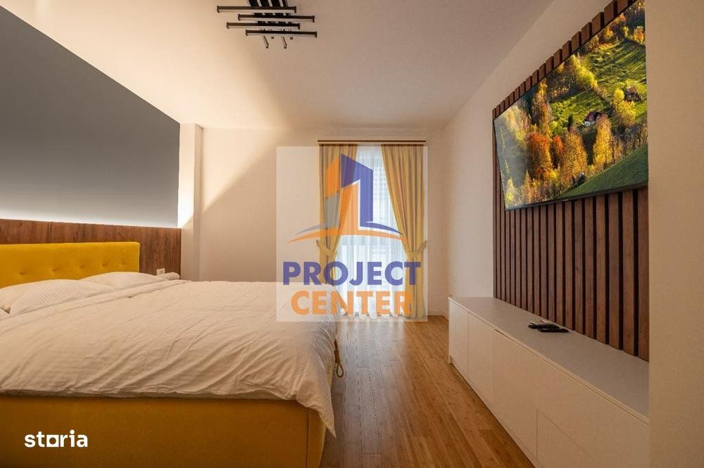 Apartament 3 camere Central, bloc nou, zona Office, garaj — fotografia 3