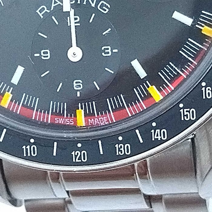 Ω OMEGA Speedmaster Racing Michael Schumacher, Limited Edition,Automat
