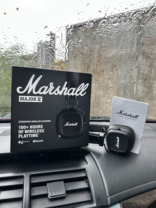 Наушники Marshall Major 5