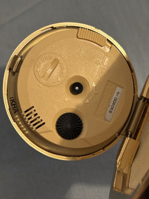 Seiko table clock (ceas de masa)
