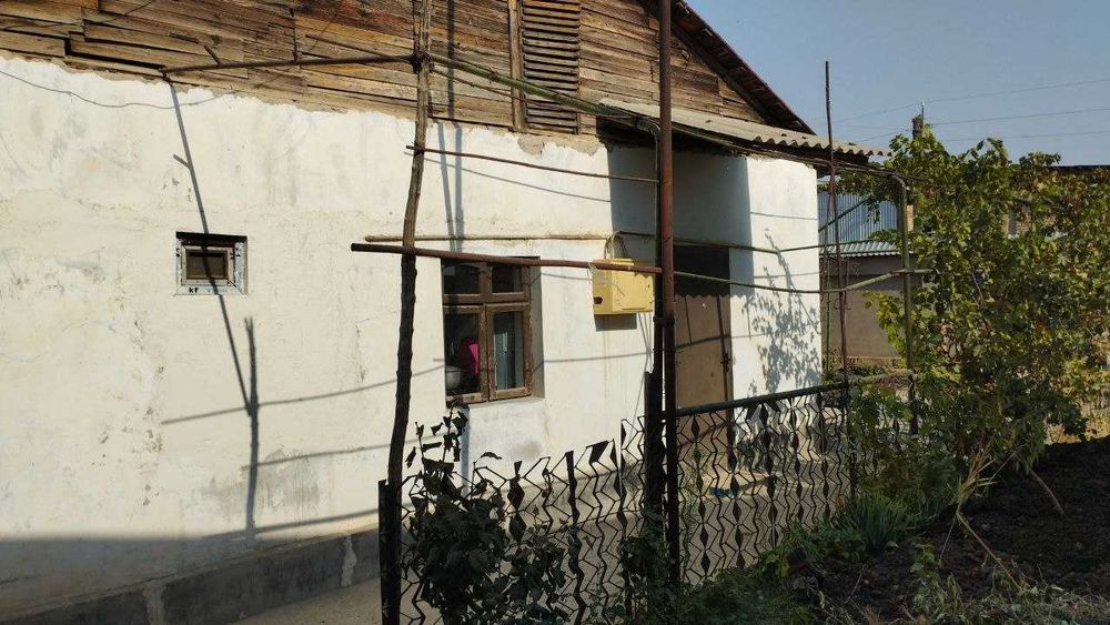 Участок 8 соток с домом 3 комнат