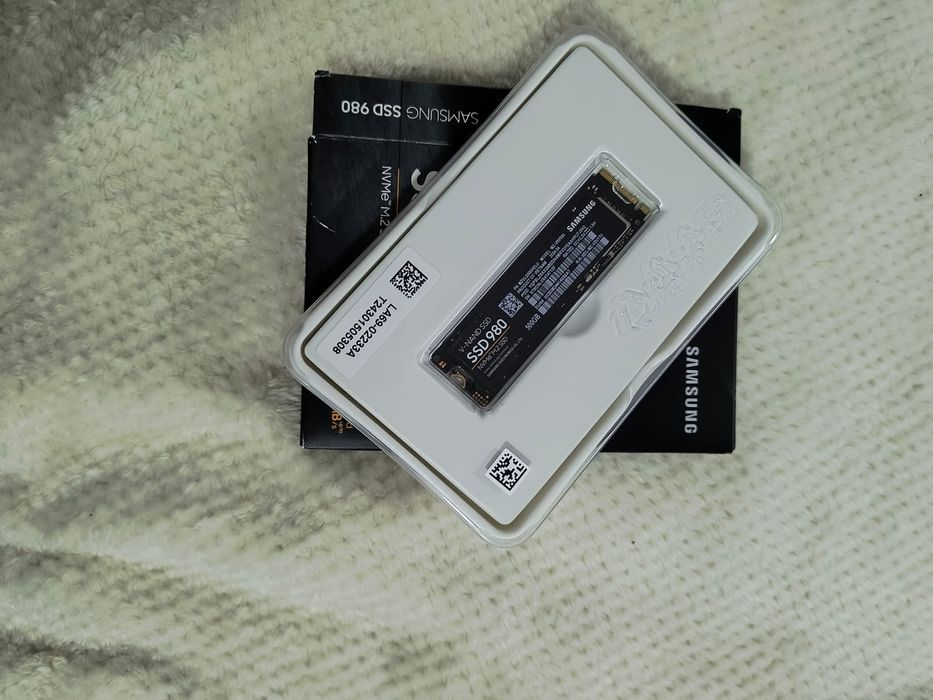 Procesor Ryzen & SSD 500Gb