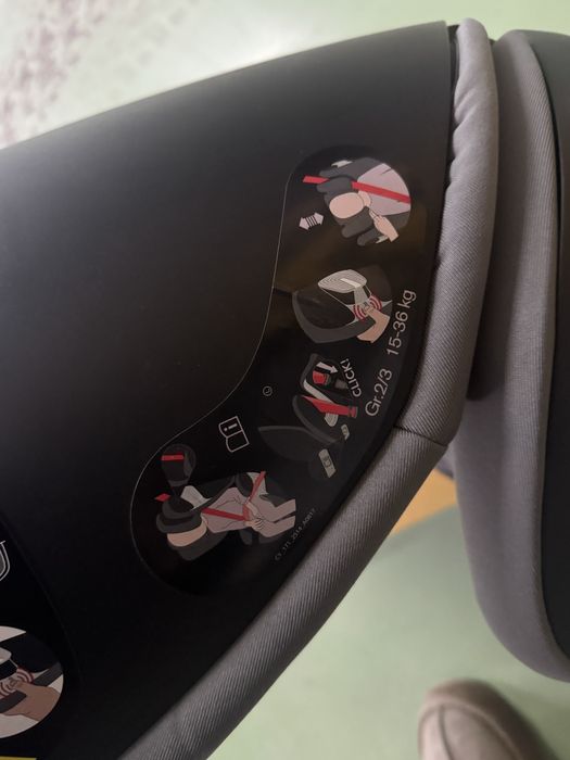 Автокресло Cybex Solution S-fix