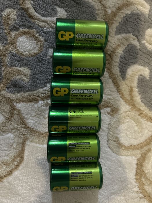 Новые батарейки 700 тенге за одну батарейку