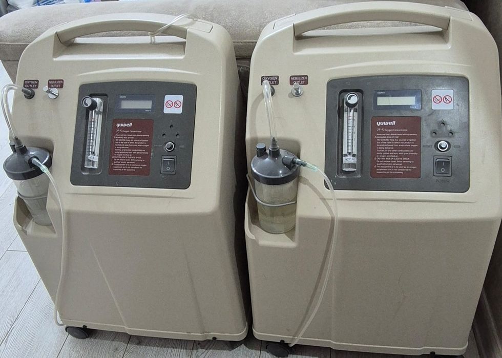 Срочно продам концентраторы кислорода