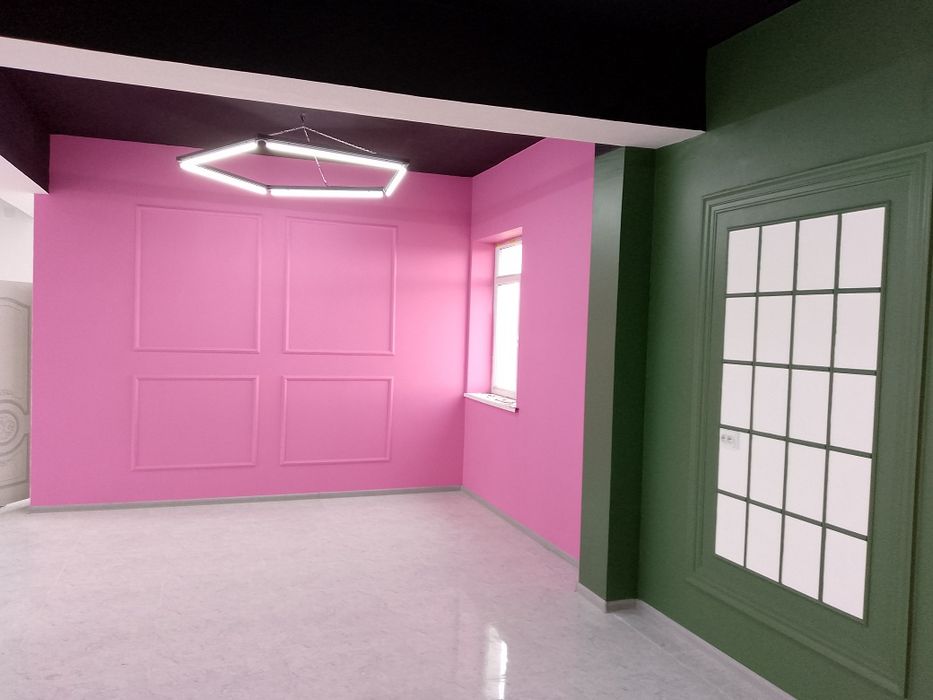 Малярка Кафель Сантехника Электрика Ламинат Обой Налевной пол