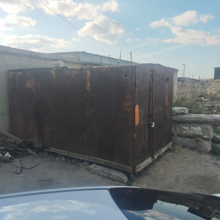 Будка на строиматериал хронить