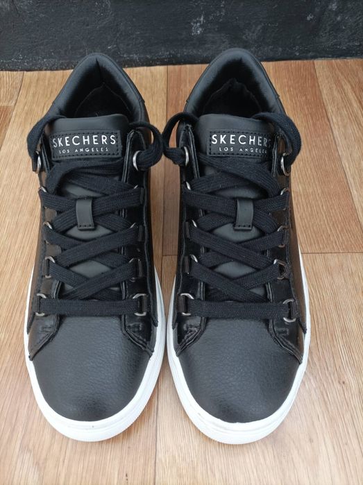Обувки, дамски,черни Skechers,Скечърс
