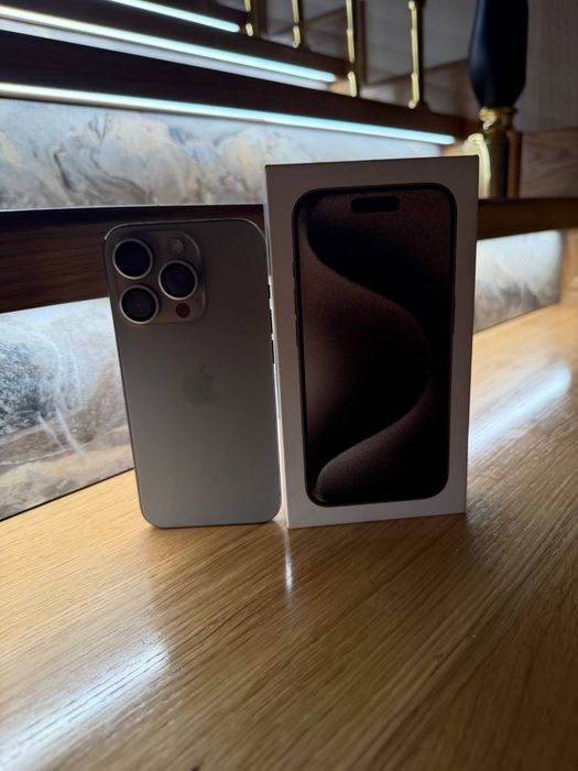 Iphone 15 pro 256 gb