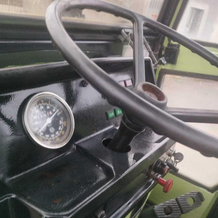 Tractor Hurlimann ( Same) H- 355, 4x4, 58 CP