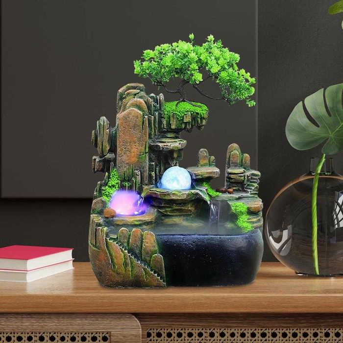 Водопад сувенир фонтан фэн шуй подарки