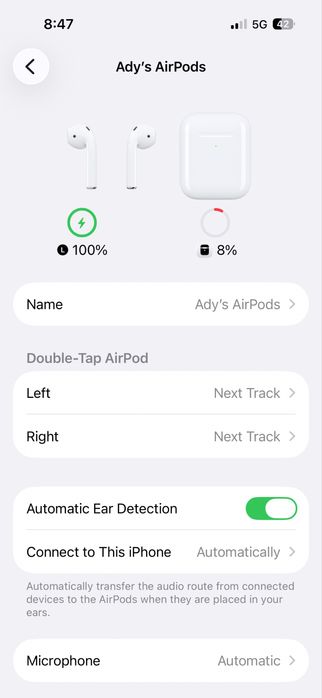 Apple Airpods 2 lipsa casca dreapta