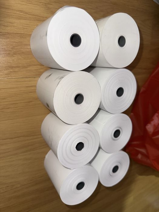 Rola termica pt casa de marcat 80*60..8 role