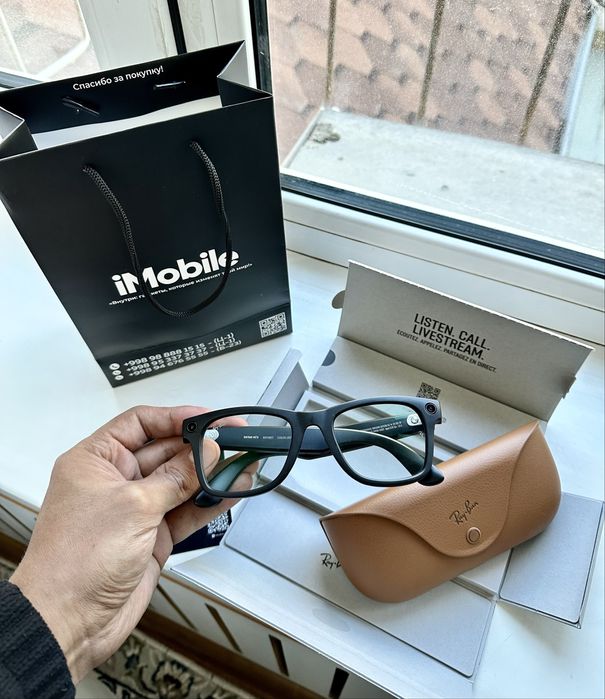 Ray Ban Meta 53 Gen1 Mattle Black