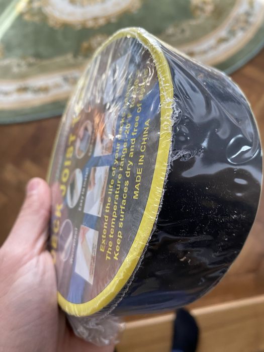 Deck joist tape banda