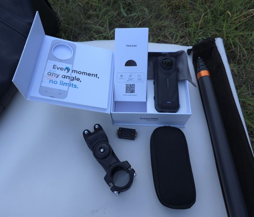 Insta360 X5 Biker Bundle