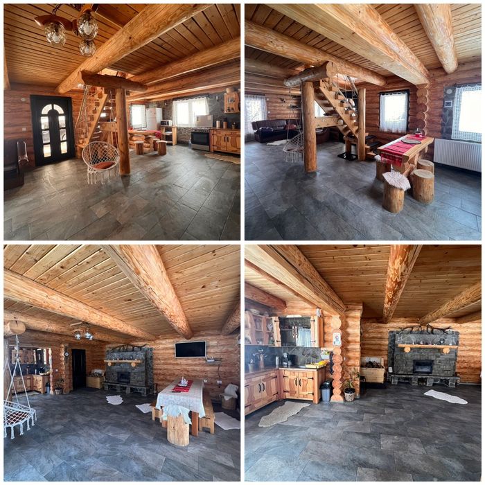 Cabană la Stânceni