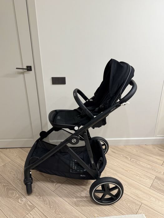 Cybex gazelle s в цвете moon black
