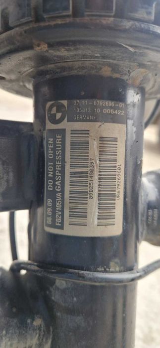 Адаптивни амортесьори БМВ 7 серия F01 - 2009г.