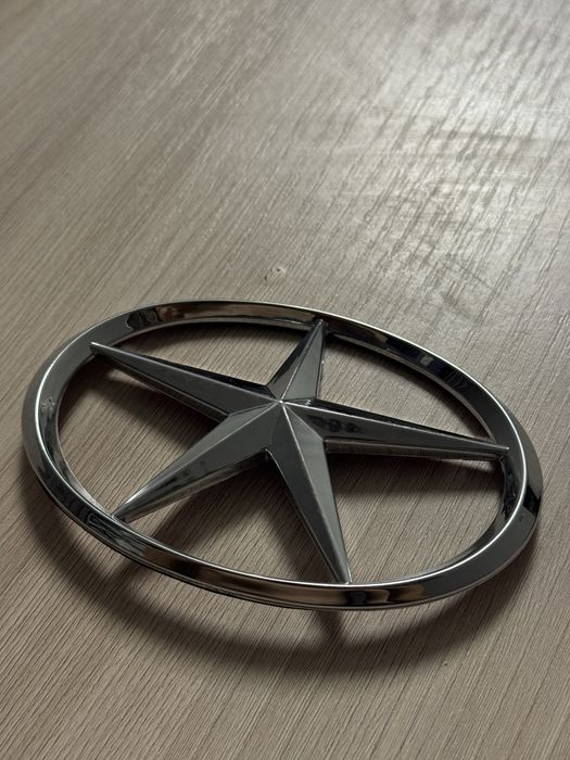 Jac s3 эмблема задняя