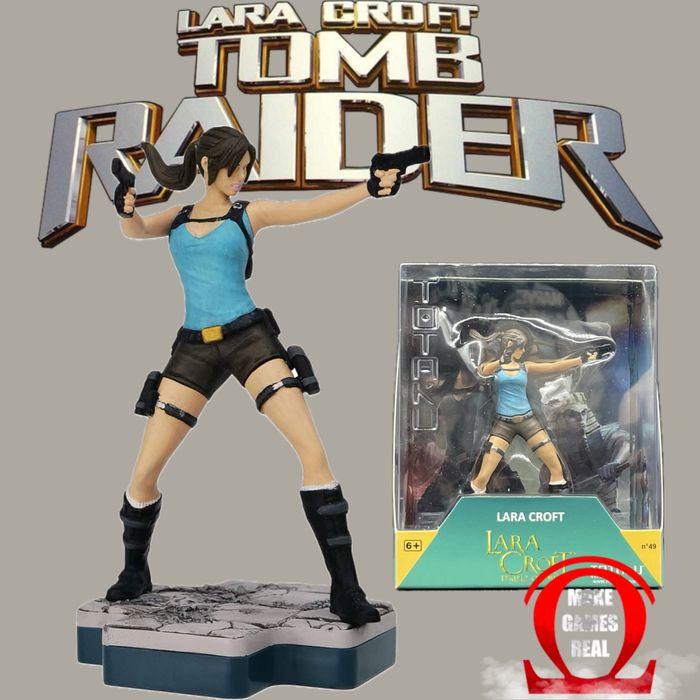 Екшън фигура Tamb Raider - Lara Croft