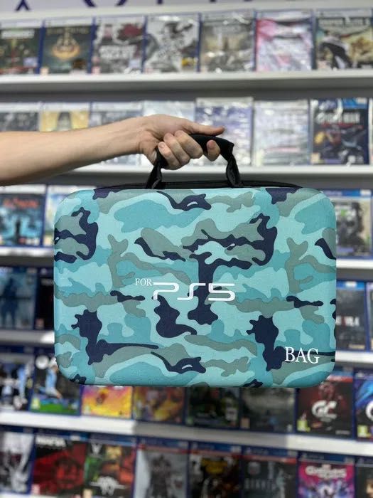 Сумка кейс для Playstation 5 / Playstation 5 Slim / PRO