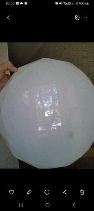 Люстра потолочная