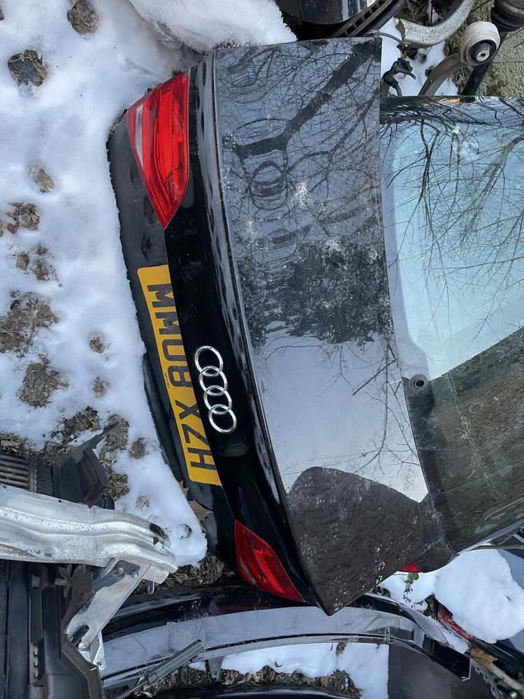 Заден капак Седан ауди а4 б8 Audi a4 b8 гр. София Мусагеница • OLX.bg