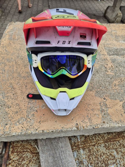 Casca de  motor fox