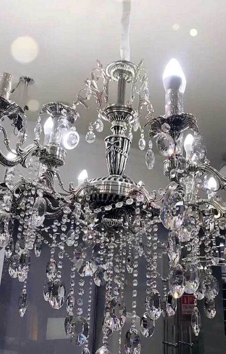 Люстра 15 рожков