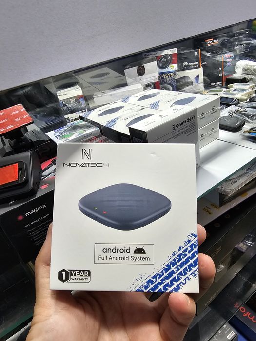 Android carplay 4/64 va 8/128 versiyada 1 -yil garantiyaligi