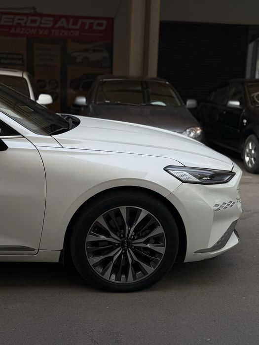 K8 Kia k8 full. 2024 holati ideal kraskasi kapot da