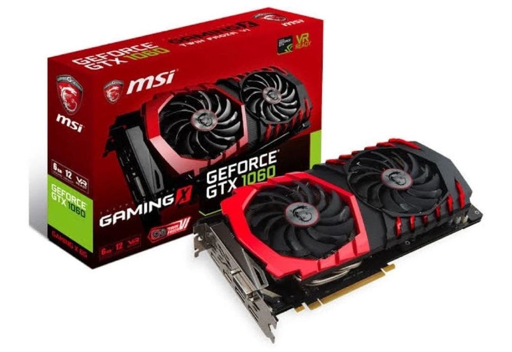 Видеокарта gtx 1060 6 gb