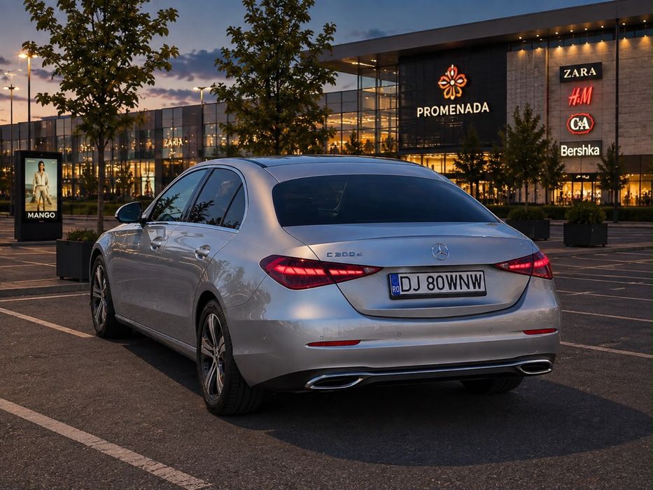 Mercedes C Class # 2023 # 35.000 KM # Garantie # Masină Ca Nouă #