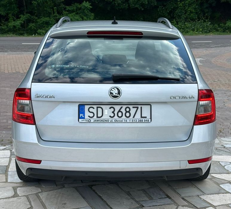 SKODA Octavia 2020 — imagine 4