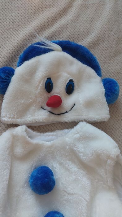Костюм снеговика