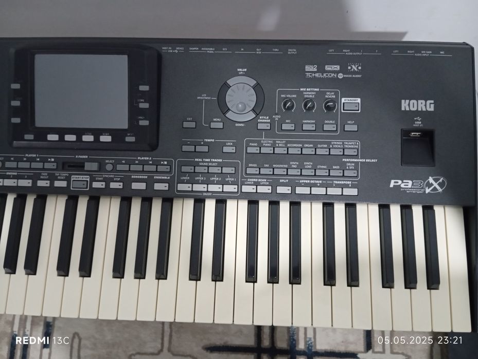 Sintezator Korg Pa3x