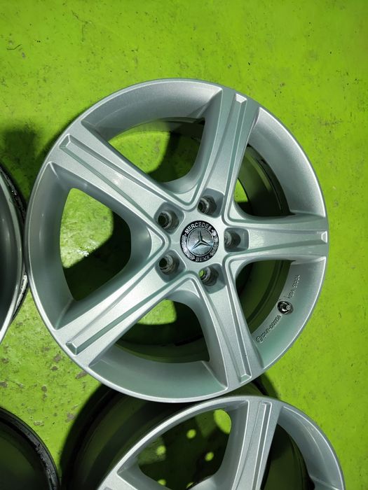 17 5x112 Mercedes Vito Viano лети джанти 5х112 вито виано