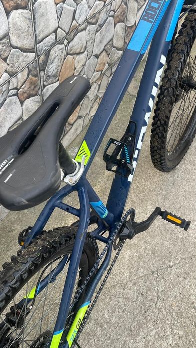 bicicleta custom rockrider btwin 520