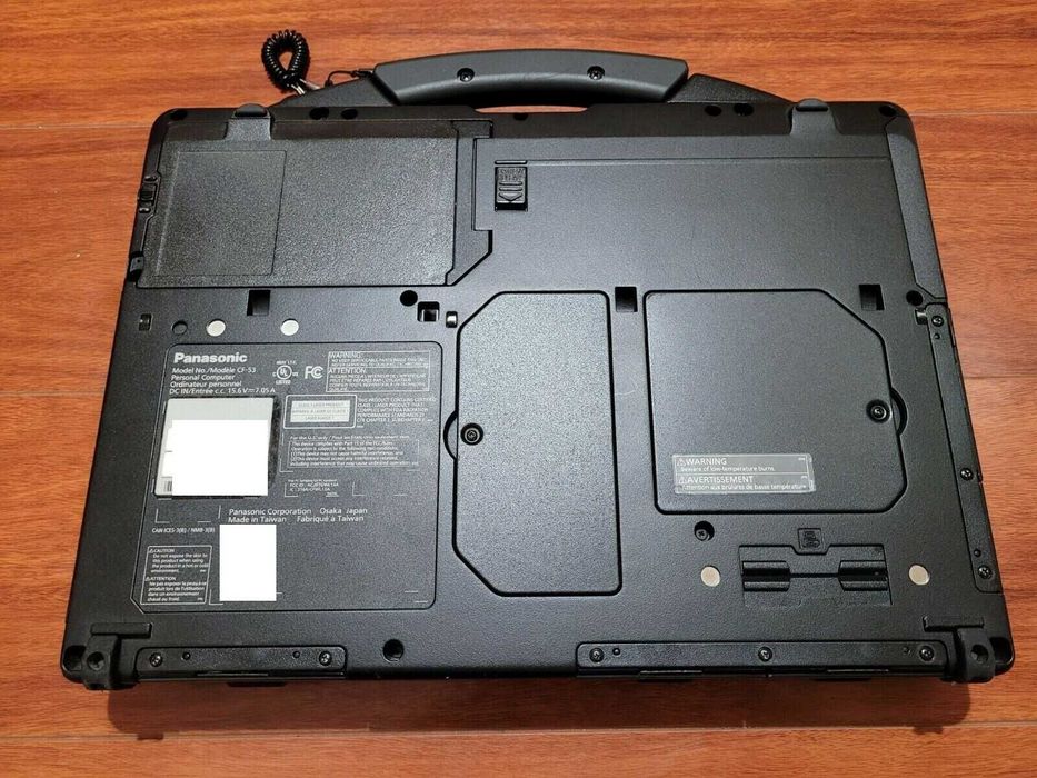 Laptop Panasonic Toughbook CF53 cpu i5 16gb ram ssd 256gb windows 11