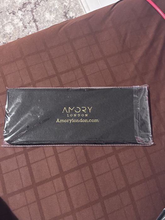 Amory London placa de par profesionala titanium