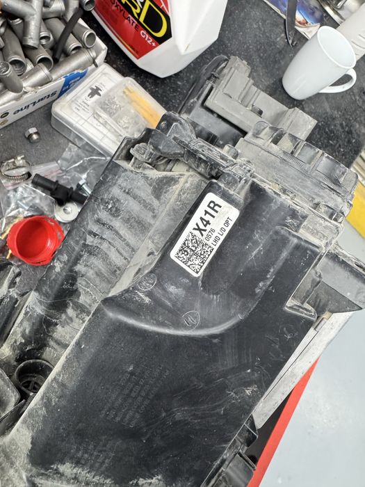 Фара на Элантру передняя