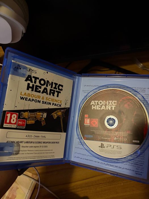 Atomic Heart PS5 диск