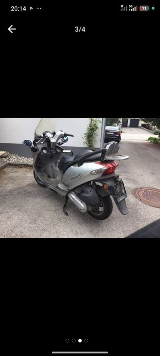 Vând motoscuter an 2005 motor 125