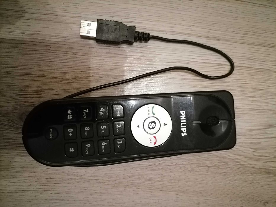 Skype телефон с usb